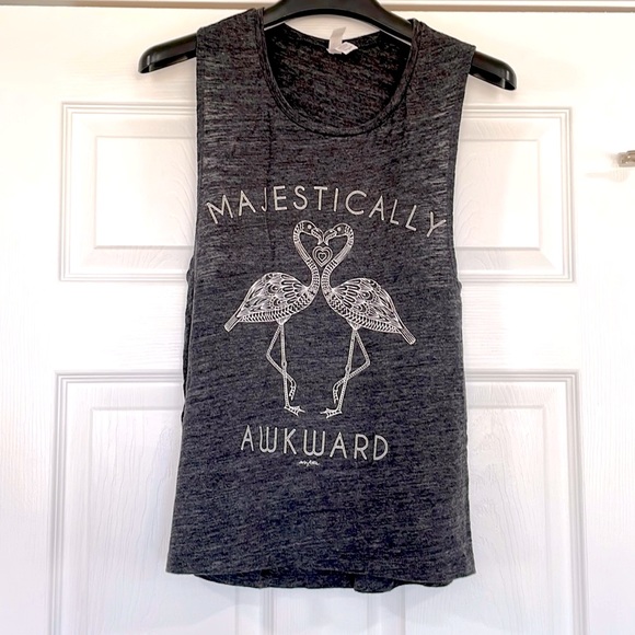 Bella Canvas Tops - Fun summer tank!  Size small